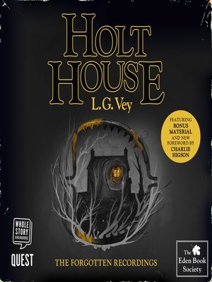 cover image of Holt House